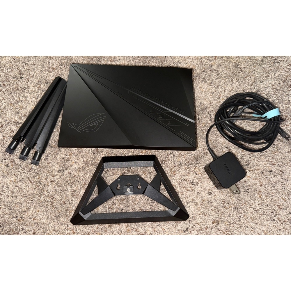 ASUS ROG Rapture 4 Port‎ Wireless Router (GT-AC2900) - Picture 2 of 7